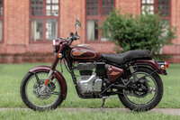 ロイヤルエンフィールドが「ブリット350」を発表　伝統的なスタイルの中型モーターサイクルの画像