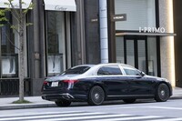 今回の試乗車のボディーカラーは「ノーティックブルー×ハイテックシルバー」のツートン。これだけで223万8000円のオプション。