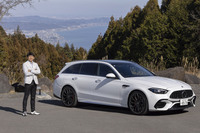 メルセデスAMG C63 S Eパフォーマンス ステーションワゴン（前編）
