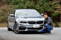 BMW 540i Mスポーツ（後編）