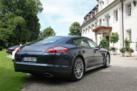 ポルシェ・パナメーラターボS（4WD/7AT）【海外試乗記】の画像