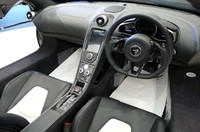 「マクラーレンMP4-12Cスパイダー」日本上陸の画像