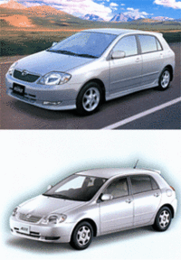 トヨタ、新型車「ランクス」「アレックス」発売の画像