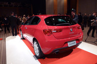 「ジュリエッタ コンペティツィオーネ」のリアビュー。リアのコンビランプはLED式となる。