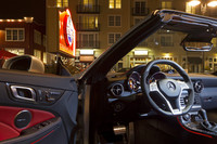 メルセデス・ベンツSLK55 AMG（FR/7AT）【海外試乗記】の画像