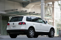 フォルクスワーゲン・トゥアレグV6 (4WD/6AT)【試乗速報】の画像