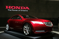 【東京モーターショー2005】「コレはゼッタイ」ホンダ・スポーツ4コンセプトの画像