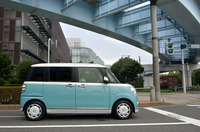 街乗りでの走行性能を重視して開発された「ムーヴ キャンバス」。ラインナップは自然吸気モデルのみで、ターボ車は設定されていない。