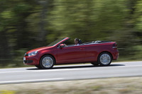 第430回：どこまでヤルの？　VW流ハイクオリティ戦略　新型「ゴルフカブリオレ」は“味のオープン”だっ!!の画像