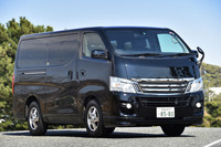 日産NV350キャラバン ライダー ブラックライン トランスポーター
