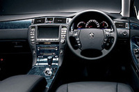 
	「クラウンアスリート」のインテリア
	 