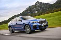 Bmw X6 Xdrive50i 4wd 6at 試乗記 クルマ世界遺産 Webcg