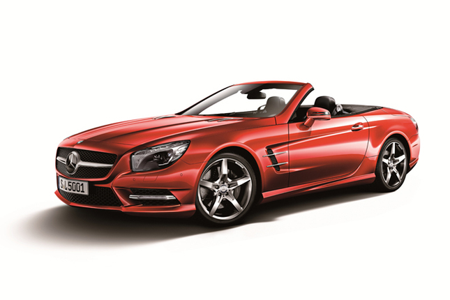 「メルセデス・ベンツSL350」