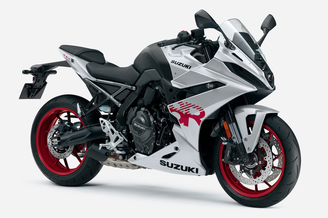 スズキが大型バイク「GSX-8R」を日本導入 オールマイティーに使える