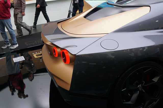 日産GT-R50 by Italdesign 内装・外装など19枚 【画像・写真】 - webCG