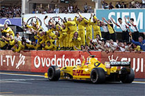F1日本GP】フェラーリ圧勝、佐藤5位入賞！ 【ニュース】 - webCG