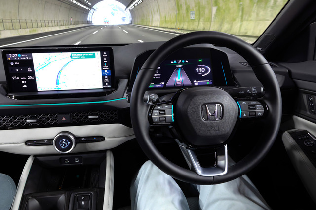 ホンダ・アコードe：HEV Honda SENSING 360＋（FF）【試乗記】 未来へ