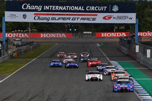 SUPER GT 2019】第4戦タイでWAKO'S 4CR LC500が勝利 【ニュース】 - webCG