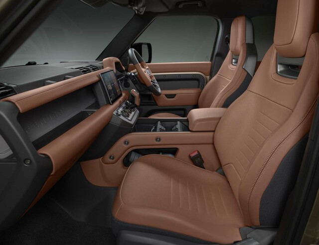 シリーズ最強”のハイパフォーマンスSUV「ディフェンダーOCTA