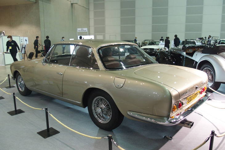 アルヴィス3.0リッター グラバースーパークーペ（2020年）／ザ・アルヴィスカーカンパニー