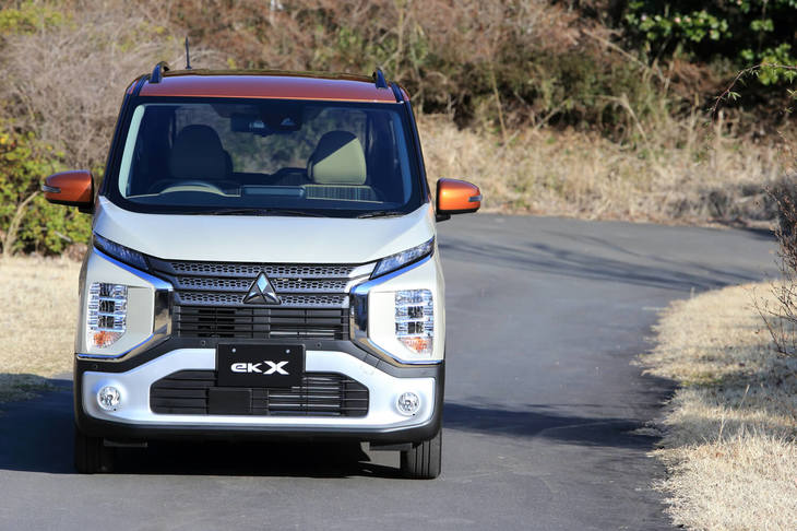 三菱eKクロスT（エクステリア）