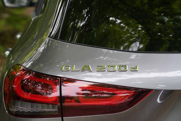 メルセデス・ベンツGLA200d 4MATIC（エクステリア）