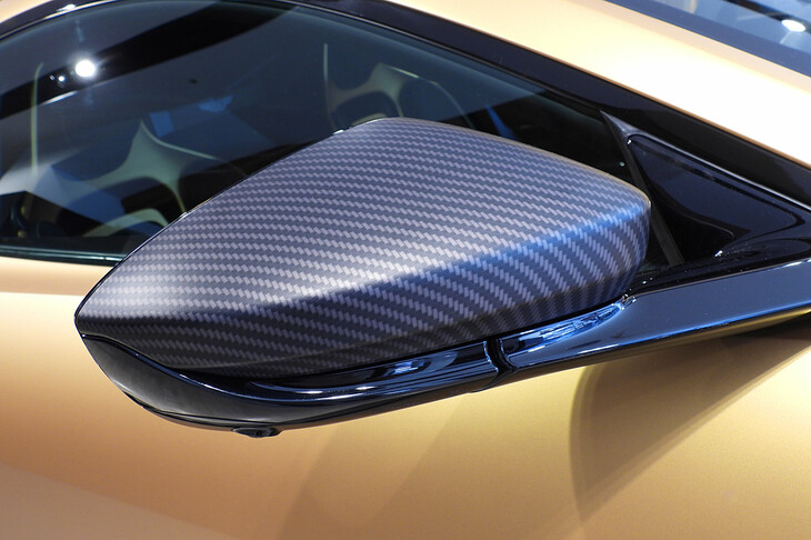 アストンマーティン・ヴァリアント（ドアミラーカバー）