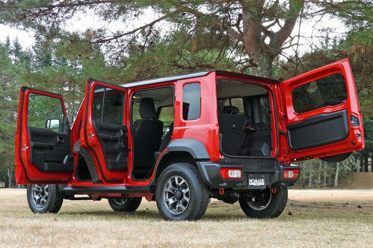 スズキ・ジムニー ノマド（エクステリア）