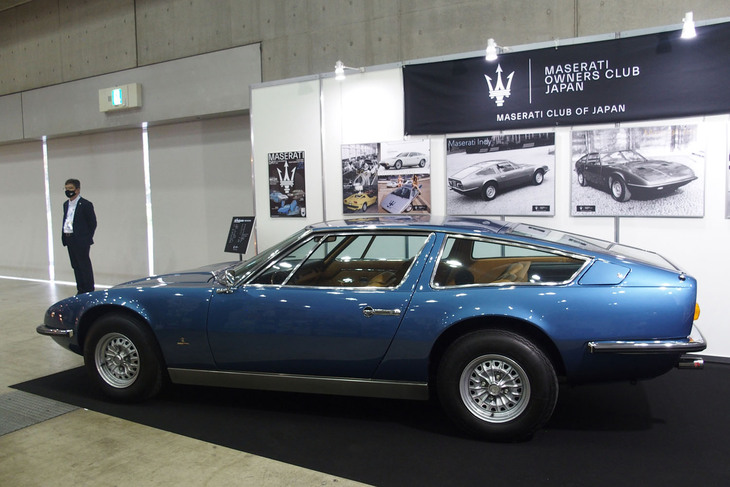 マセラティ・インディ（1972年）／MASERATI CLUB OF JAPAN