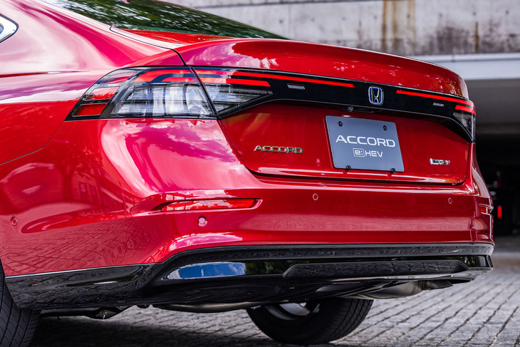 ホンダ・アコード（リアまわり）