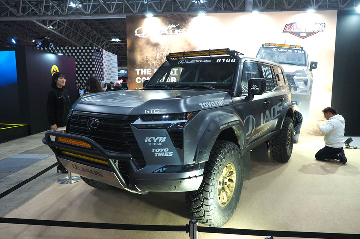 レクサスGX550h “OVERTRAIL” TEAM JAOS 2025 ver.