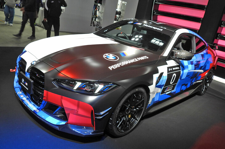 BMW M4コンペティションM xDrive（Mパフォーマンスパーツ装着車）