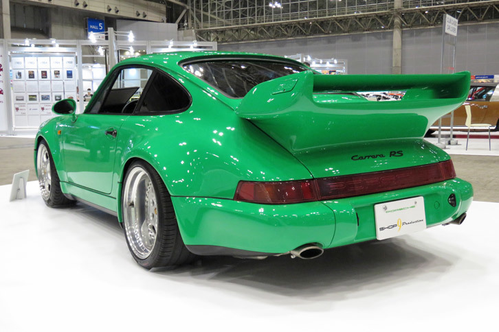ポルシェ911カレラRS3.8ルック（1990年）／SHOP 9 Production