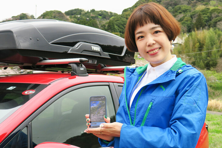 「スバロード」の開発に携わった、スバル国内営業本部 ビジネスイノベーション部 将来ビジネス企画開発グループの田原春江さん。