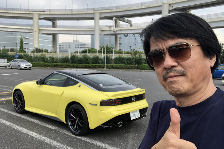 新型「フェアレディZ」に乗っていると、古いスポーツカーがすべて仲間に思えてくる。最新のスポーツカーなのに、気分は昭和のヒーローそのもの。このクルマには確実に、古き良き昭和が息づいている。