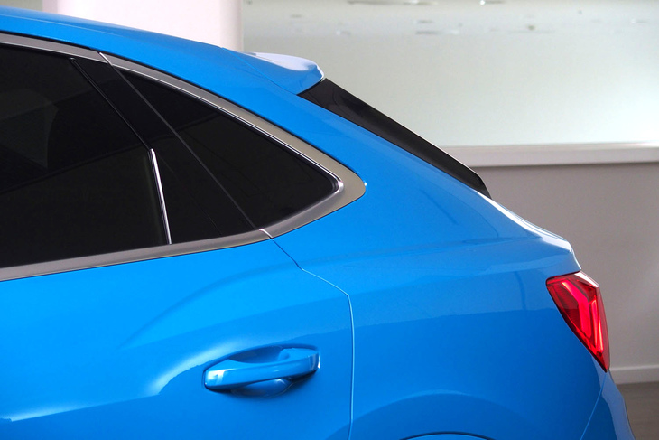 アウディQ3スポーツバック（エクステリア）