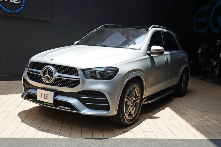 新型「メルセデス・ベンツGLE」