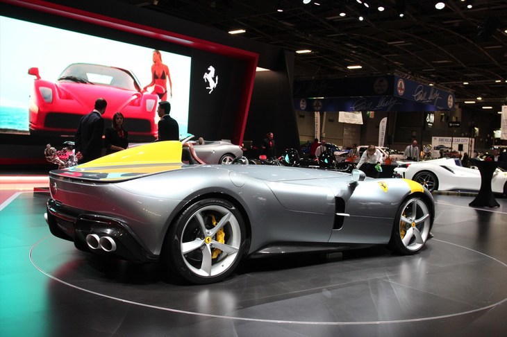 フェラーリ・モンツァSP1