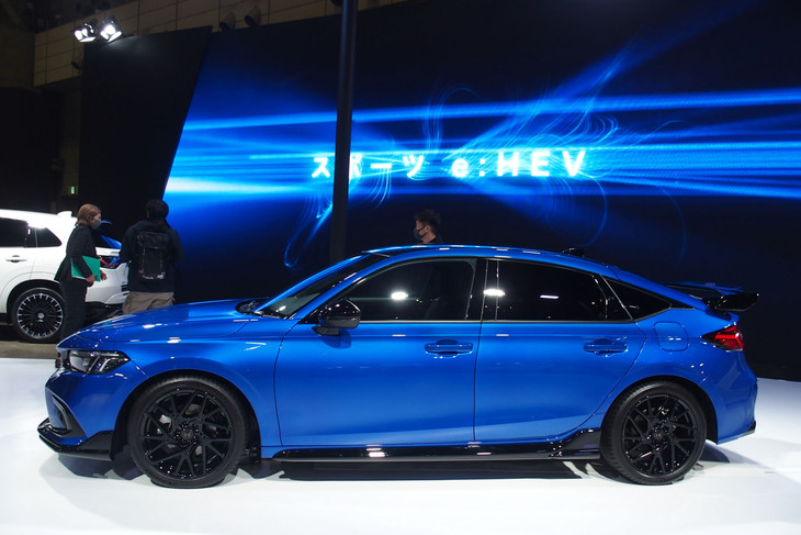ホンダCIVIC e:HEV SPORTS ACCESSORY CONCEPT