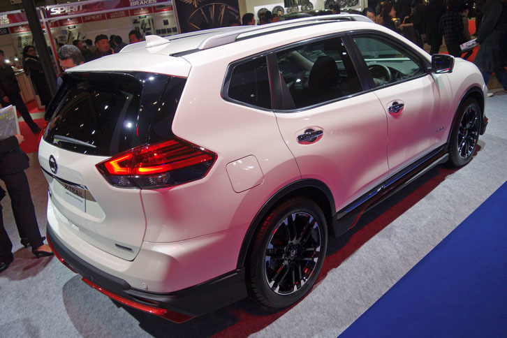 日産エクストレイル（NISMOパフォーマンスパッケージ装着車）