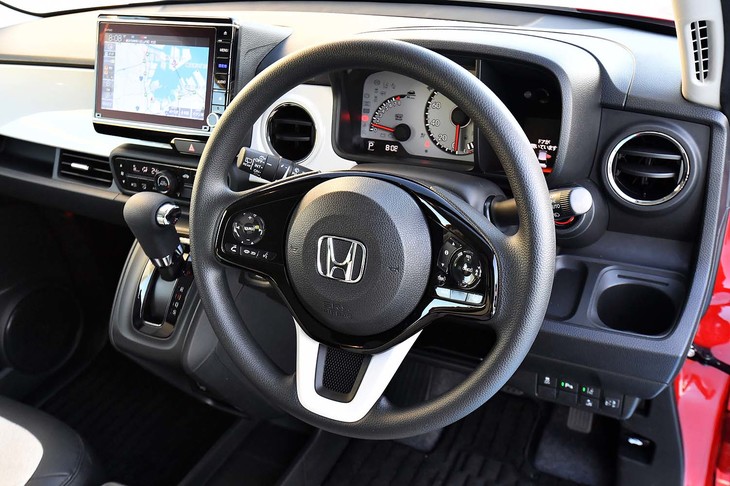 先進の運転支援システム「ホンダセンシング」は、新型「N-ONE」全車に標準装備される。