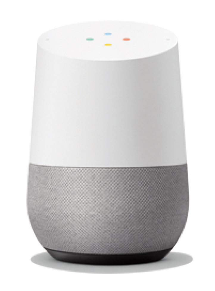 スマートスピーカーでも操作可能な点がうれしい。