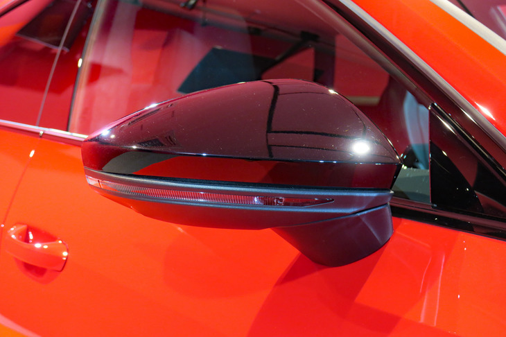 アウディRS 7スポーツバック（ドアミラー）