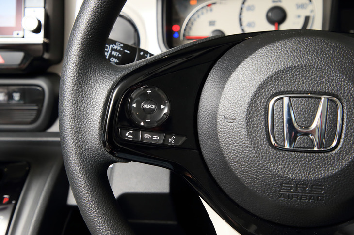 ホンダN-ONEオリジナル（ステアリングスイッチ）