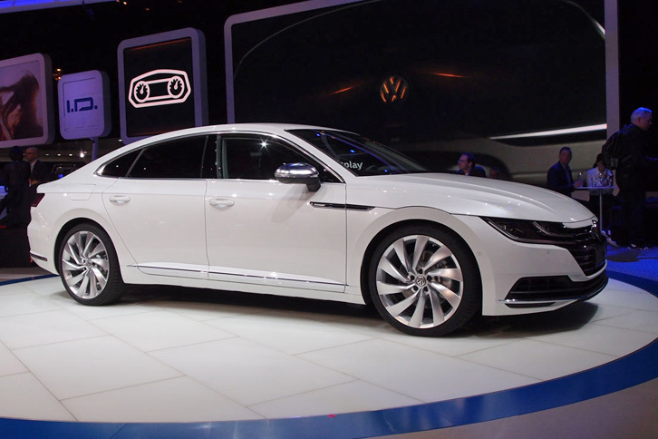 フォルクスワーゲン・アルテオン