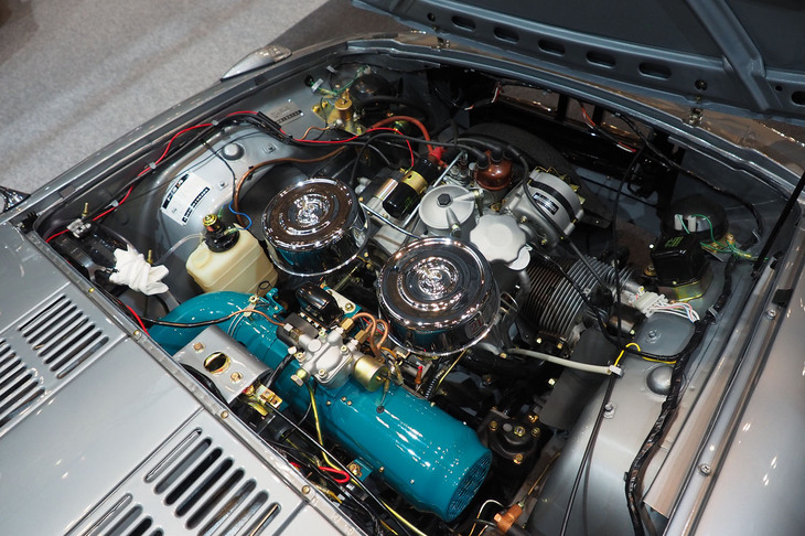 トヨタ・スポーツ800（1965年）