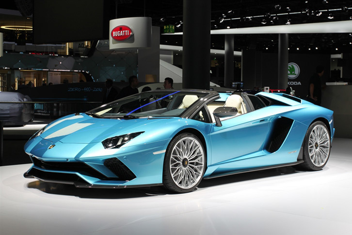 ランボルギーニ・アヴェンタドールSロードスター（エクステリア）