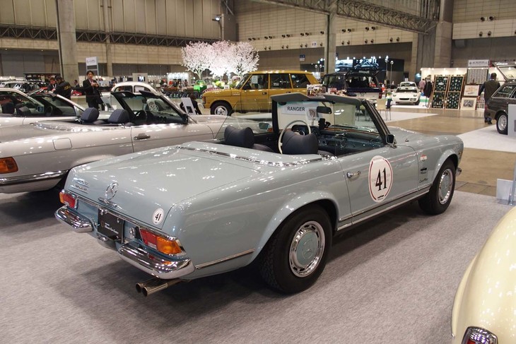 メルセデス・ベンツ280SL（1970年）／ヤナセ クラシックカー センター