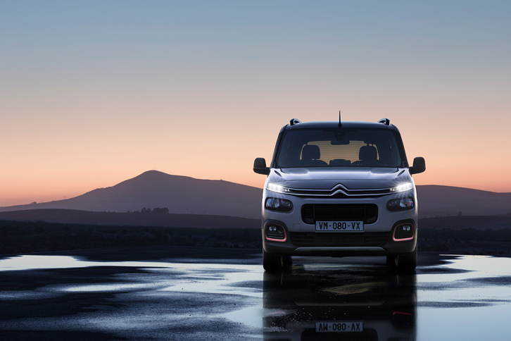 シトロエン・ベルランゴ（エクステリア）