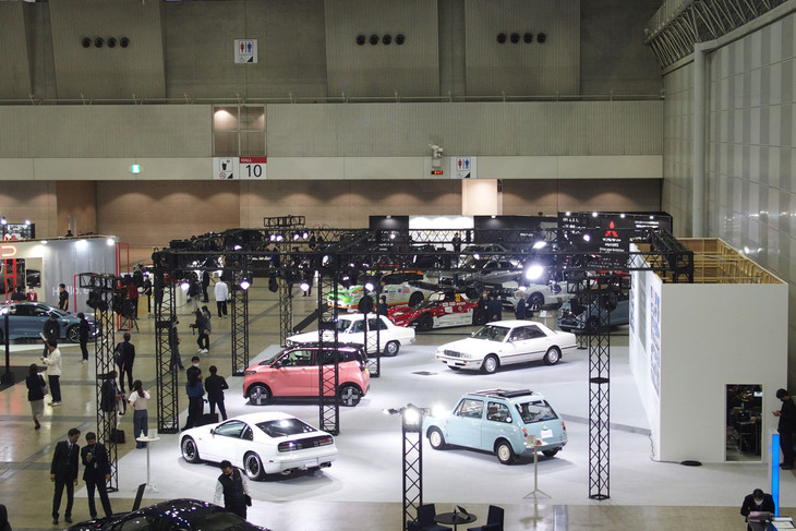 「オートモビル カウンシル2023」の会場の様子。